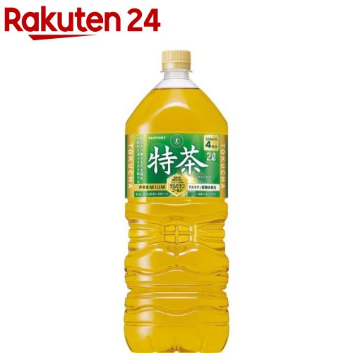 サントリー 伊右衛門 特茶 特定保健用食品(2L*6本入)【イチオシ】【特茶】