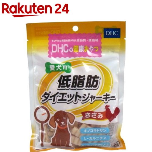 DHC 愛犬用 低脂肪ダイエットジャー