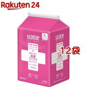 スコッティ ウェットタオル 消毒 ノンアルコール ウェットティッシュ(40枚入*3個パック*12袋セット)【スコッティ(SCOTTIE)】