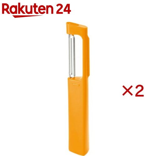 お店TOP＞ホーム＆キッチン＞調理器具＞ピーラー・はさみ・カッター＞ピーラー(皮むき器)＞マーナ 立つピーラー イエロー K218Y (2セット)【マーナ 立つピーラー イエロー K218Yの商品詳細】●包丁を使うような感覚で長い食材も丸い食材もスイスイむける、このタテ型が使いやすい【マーナ 立つピーラー イエロー K218Yの原材料】ABS樹脂、ステンレス鋼【規格概要】製品サイズ(約)・・・幅93*奥行25*高さ218mm【原産国】本体：日本、刃：中国【ブランド】マーナ【発売元、製造元、輸入元又は販売元】マーナ※説明文は単品の内容です。リニューアルに伴い、パッケージ・内容等予告なく変更する場合がございます。予めご了承ください。(MARNA)・単品JAN：4976404221821マーナ130-0005 東京都墨田区東駒形1-3-1503-3829-1111広告文責：楽天グループ株式会社電話：050-5577-5043[調理器具/ブランド：マーナ/]