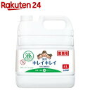 キレイキレイ 薬用 液体ハンドソープ 詰替用 業務用(4L)【キレイキレイ】