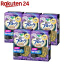 ロリエ 朝までブロック 400 ラベンダーの香り(10個入 5袋セット)【ロリエ】