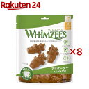 お店TOP＞ペット用品＞犬用食品(フード・おやつ)＞犬用おやつ(間食・スナック)＞デンタルおやつ(犬用)＞ウィムズィーズ アリゲーター M 中型犬 体重12〜18kg (14個入×8セット)【ウィムズィーズ アリゲーター M 中型犬 体重12〜18kgの商品詳細】●植物性の厳選素材を使用し食物アレルギーにも配慮。●適度な硬さで長く噛むことが出来ます。【使用方法】・適したサイズの製品を一日一本与えて下さい。・9か月齢未満の子犬には与えないでください。・ワンちゃんの体重に適したサイズを与えてください。・常に新鮮な水が飲めるようにしてください。・最後までしっかり噛んで食べ終わるようにしてください。途中で丸呑みすると、消化できず吐き出したり、そのまま排便されることがあります。【ウィムズィーズ アリゲーター M 中型犬 体重12〜18kgの原材料】じゃがいもでん粉、セルロース、酵母、麦芽エキス、ルピナス、グリセリン、レシチン【原産国】オランダ【ブランド】ウィムズィーズ【発売元、製造元、輸入元又は販売元】ウェルペット・ジャパンこちらの商品は、ペット用の商品です。※説明文は単品の内容です。リニューアルに伴い、パッケージ・内容等予告なく変更する場合がございます。予めご了承ください。・単品JAN：815436018532ウェルペット・ジャパン160-0023 東京都新宿区西新宿7-18-100120-211-291広告文責：楽天グループ株式会社電話：050-5577-5043[犬用品/ブランド：ウィムズィーズ/]