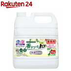 香りつづくトップ 抗菌plus シャイニーローズ 柔軟剤入り洗濯洗剤 大容量 業務用(4kg)【トップ】