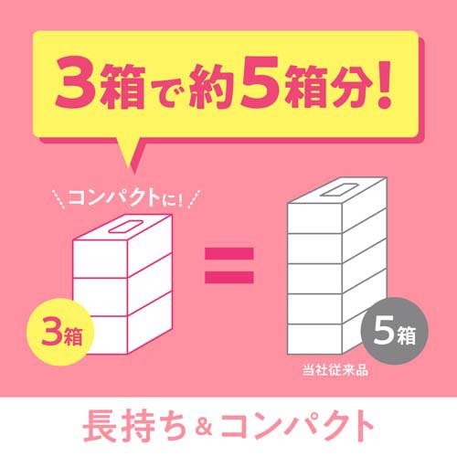 スコッティ ティッシュ フラワーボックス(3箱パック×9セット(1箱500枚(250組)))【...