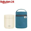 サーモス 真空断熱スープジャーセット JED-300 IV & RES-003 BL(1セット)【サーモス(THERMOS)】