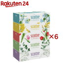 スコッティ ティシュー フラワーボックス(5箱パック×6セット(1箱500枚(250組)))【スコッティ(SCOTTIE)】