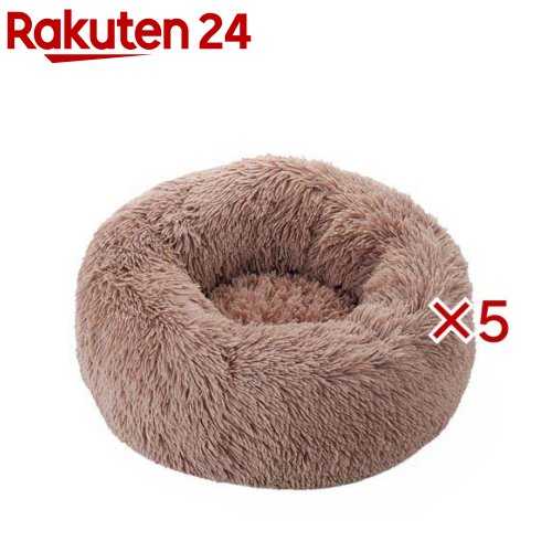 お店TOP＞ペット用品＞快適ペット・生活用品＞季節対策用品＞防寒グッズ(ペット用)＞アイメディア ふわふわベッド ペット用 (5セット)【アイメディア ふわふわベッド ペット用の商品詳細】●ふわふわに包まれてリラックス：ペットたちが丸まって寝やすい丸形タイプのベッドでわんちゃん、ねこちゃんをやさしく包みこみます。円形デザインは、ペットが丸まって寝る習性に合わせて、まるで母親の腕に寝ているよう。●ふわふわのシャギータイプ：毛足の長いシャギー素材を使用。ふわふわとした心地よい手触りで、わんちゃん・ねこちゃんたちがゆっくり過ごせます。※シャギー：毛足の長い質感●洗濯可能：洗濯機で丸洗いができ、汚れても簡単に洗えます。お手入れ簡単で常に清潔に保たれます。【規格概要】・商品サイズ／(約)50×15cm・ペット推奨体重／(約)5kgまで・材質／本体：ポリエステル100％、中材：ポリエステル100％・洗濯可能／[洗濯機の場合]手洗いコース・おしゃれ着コース【原産国】中国【ブランド】アイメディア【発売元、製造元、輸入元又は販売元】アイメディアこちらの商品は、ペット用の商品です。※説明文は単品の内容です。リニューアルに伴い、パッケージ・内容等予告なく変更する場合がございます。予めご了承ください。・単品JAN：4989409094253アイメディア732-0053 広島県広島市東区若草町12-1 アクティブインターシティ9F082-262-5531広告文責：楽天グループ株式会社電話：050-5577-5043[ペットのサークル・雑貨など/ブランド：アイメディア/]