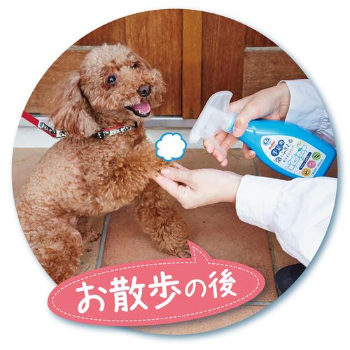 ペティオ 犬猫用シャンプー 手足用 泡でふきとるドライシャンプー(350ml×36セット)...