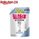 メンズビオレONE オールインワン全身洗浄料 フルーティーサボンの香り つめかえ用(750ml)