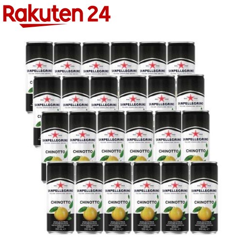 サンペレグリノ イタリアンスパークリングドリンク キノット イタリア産 微炭酸(330ml×24本)のサムネイル