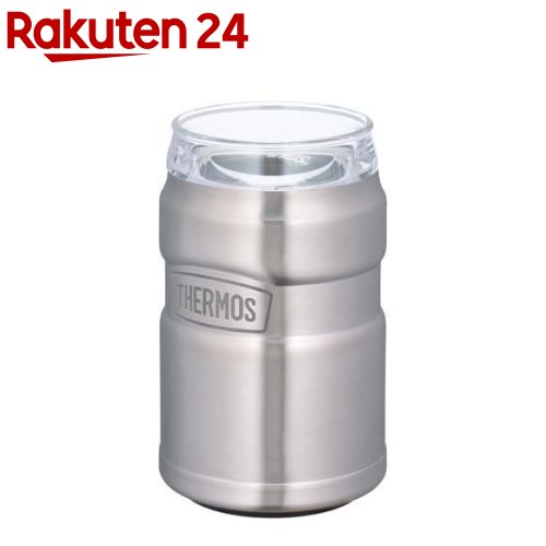 アウトドア 保冷缶ホルダー 350ml缶用 ステンレス ROD-0021 S(1個)