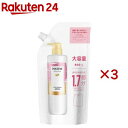 パンテーン エフォートレス グッドモーニングスムーストリートメント詰替特大サイズ(600g×3セット)【PANTENE(パンテーン)】