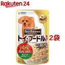 ベストバランス トイ・プードル用 鶏ささみ・緑黄色野菜・キャベツ入り(60g*12袋セット)