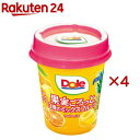 フルーツカップ果実ごろっと3種のミックスフルーツ(300g×4セット)【ドール(Dole)】