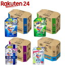 【3/23頃お届け予定】アタック 洗濯洗剤 つめかえ用 超特大サイズ 梱販売用(1.8kg×6袋入or1.58kg×6袋入)【アタック】