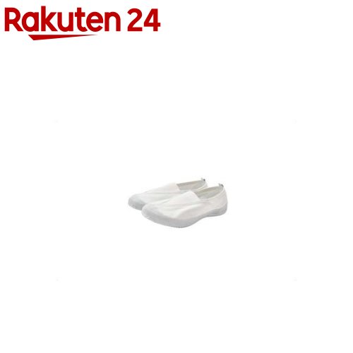 ラッキーベル スクールナンバー1 ホワイト 18cm 上履き 学校用シューズ(1足)