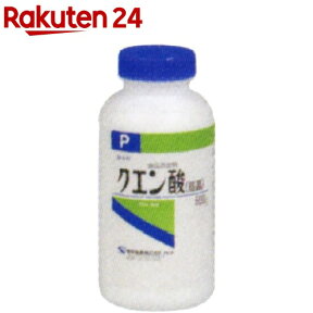 クエン酸 結晶(500g)【ケンエー】[乳酸飲料 シソジュース 材料]