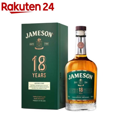 ジェムソン 18年(700ml)