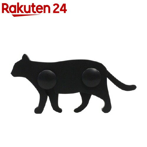 旭電機化成 ねこの安心扉ロック ブラック ABA-40 BK(1台)のサムネイル