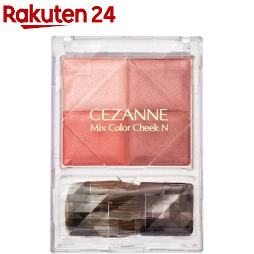 セザンヌ ミックスカラーチークN 01 ウォームローズ(7.1g)【セザンヌ(CEZANNE)】のサムネイル