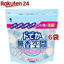 ドでか 無香空間 ほのかなせっけんの香り つめ替用(1500g 6袋セット)【無香空間】