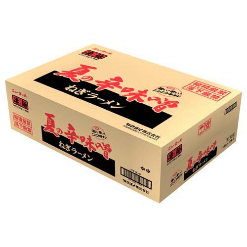 凄麺 夏の辛味噌ねぎラーメン(12個入×2セット)【ニュータッチ】 rakuten24-11410832 楽天24 サンプル画像3