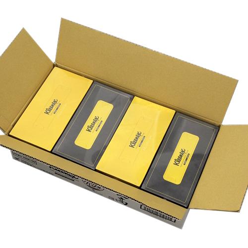 クリネックス ティッシュ 至高 極(きわみ) セット(560枚(140組)*4箱入*2セット)【クリネックス】