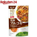 韓の食菜 春雨プルコギ(150g)