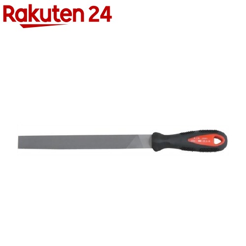 お店TOP＞DIY・ガーデン＞作業工具・大工道具＞研磨材＞やすり＞SK11 鉄工用ヤスリSG 仕上目 平 200mm 柄付き (1コ入)【SK11 鉄工用ヤスリSG 仕上目 平 200mm 柄付きの商品詳細】●鉄をはじめ銅・真鍮・アルミ等の研削・研磨。●鉄工用なので鉄をはじめとして銅・真鍮・アルミ等の研削・研磨に使用できます。●握りやすいソフトグリップを採用しています。【規格概要】・形状：平・目の粗さ：仕上目・刃長：200mm・刃厚5mm×刃幅21mm・鉄工用・ソフトグリップ柄付・材質：ヤスリ部：SKS-8【注意事項】・ヤスリ本体にカケ・ヒビ・ワレ・亀裂がないことを確認してください。・逆方向に使用すると目を傷めて寿命を短くします。・ヤスリをハンマー代りに使用して加工物を叩かないでください。・折れる恐れがありますので、ヤスリをテコ代りに使用しないでください。・作業時には、手袋、作業メガネなどの着用をお勧めします。【原産国】日本【ブランド】SK11【発売元、製造元、輸入元又は販売元】藤原産業リニューアルに伴い、パッケージ・内容等予告なく変更する場合がございます。予めご了承ください。藤原産業0794-86-8200広告文責：楽天グループ株式会社電話：050-5577-5043[キッチン用品/ブランド：SK11/]
