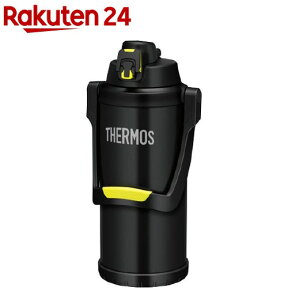 サーモス 真空断熱スポーツジャグ 3L ブラックイエロー FFV-3000 BKY(1個)【サーモス(THERMOS)】