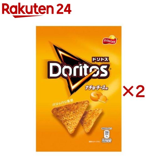 ドリトス ナチョチーズ味(60g×2セット)のサムネイル