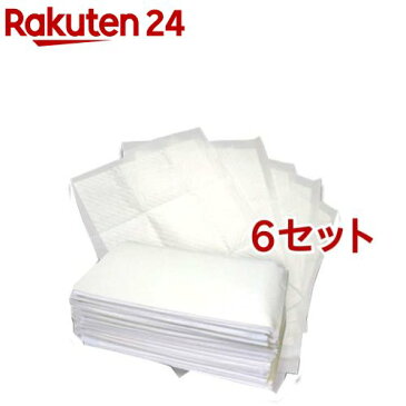 ペットシーツ ワイド 厚型 せっけんの香り(50枚入*6コセット)【オリジナル ペットシーツ】