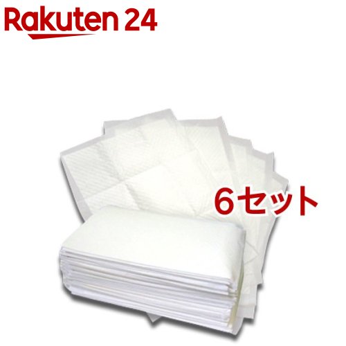 ペットシーツ スーパーワイド 厚型 せっけんの香り(25枚入 6コセット)【オリジナル ペットシーツ】