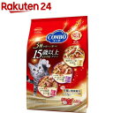 コンボ キャット 15歳以上 毛玉対応アソート(600g(120g 5袋))【コンボ(COMBO)】 キャットフード