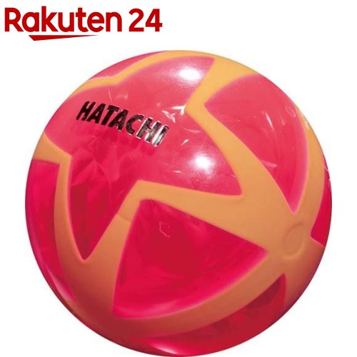 お店TOP＞スポーツ＞ニュースポーツ・レクリエーション＞グラウンドゴルフ＞グラウンドゴルフ用ボール＞HATACHI(ハタチ) グラウンドゴルフ ボール エアブレイド流星 BH3806 ピンク(64) (1個)【HATACHI(ハタチ) グラウンドゴルフ ボール エアブレイド流星 BH3806 ピンク(64)の商品詳細】●メーカー従来品のボールより、約18%硬い樹脂をコアに採用、ボールが潰れにくいから、抜群の飛び性能を実現。●カバーは柔らかいため、軽く打った時はボールにスピードが出にくく、ホールポスト周りでの転がりすぎを防止。【規格概要】・素材：特殊合成樹脂・重量：約93g・原産国：日本【原産国】日本【ブランド】HATACHI(ハタチ)【発売元、製造元、輸入元又は販売元】羽立工業リニューアルに伴い、パッケージ・内容等予告なく変更する場合がございます。予めご了承ください。羽立工業431-0421 静岡県湖西市新所3番地053-578-1501広告文責：楽天グループ株式会社電話：050-5577-5043[競技別/ブランド：HATACHI(ハタチ)/]