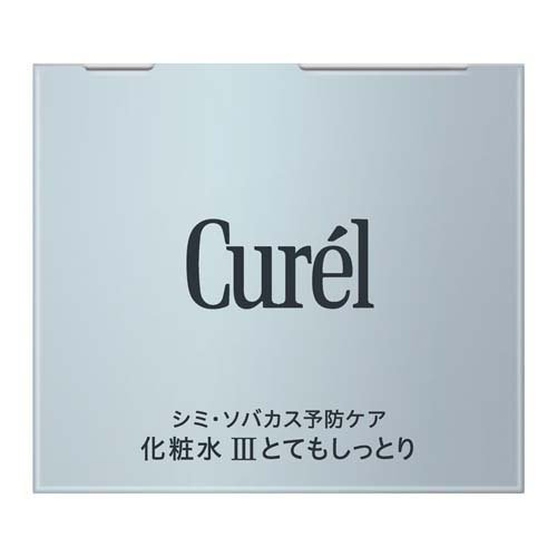 キュレル シミ・ソバカス予防ケア 化粧水3(とてもしっとり)(140ml*2本セット)【キ...