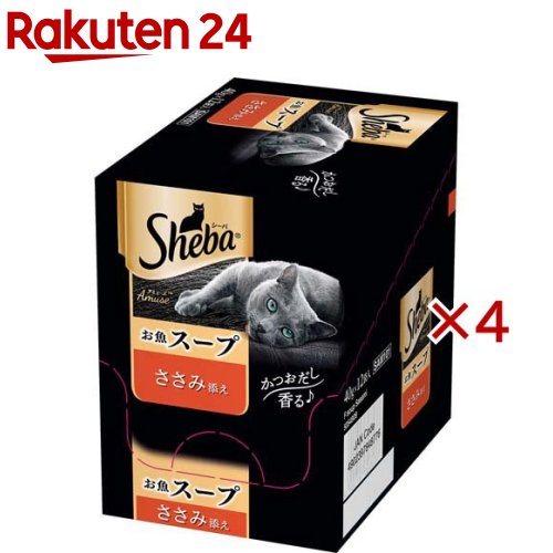 ������ ���ߥ塼�� ���������� ������ź�� ��ǭ�� ����å� �����åȥա���(12������4���å�(1��40g))�ڥ�����(Sheba)��