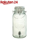 ガラス製ドリンクサーバー クリア(4L)...