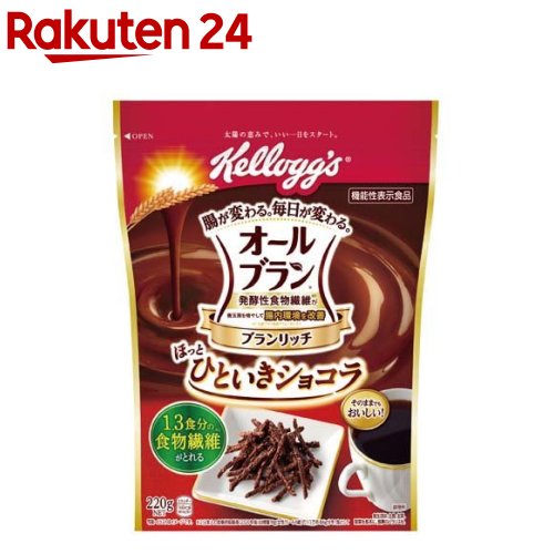 ケロッグ オールブラン ブランリッチ ほっとひといきショコラ(220g)【オールブラン】のサムネイル