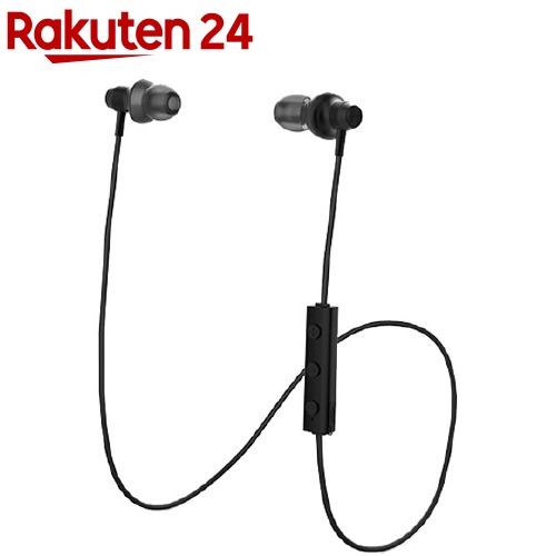 NAGAOKA アルミニウムハウジング高音質ワイヤレスイヤホン ブラック BT821BK(1個)