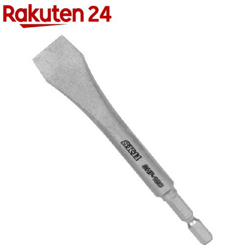 SK11 水栓ドライバービット 先端ストレート形状 SHF-120(1コ入)【SK11】