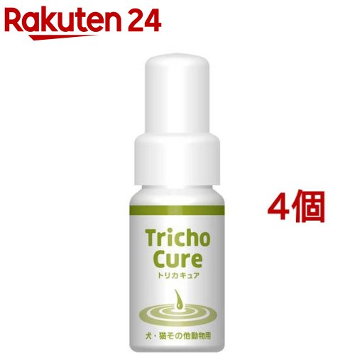 トリカキュア(trichoCure)(30ml*4個セット)