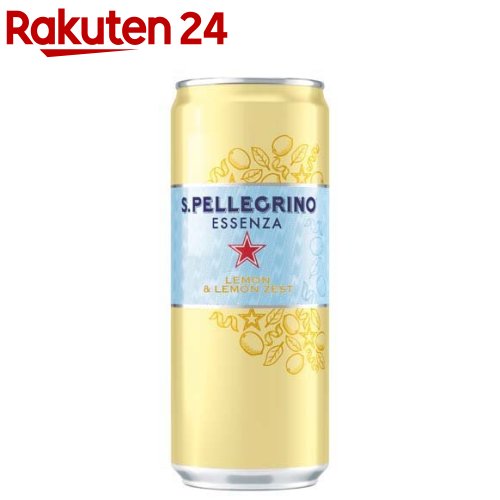 サンペレグリノ エッセンザ(レモン&レモンゼスト)(330ml*24本入)【サンペレグリノ(s.pellegrino)】のサムネイル