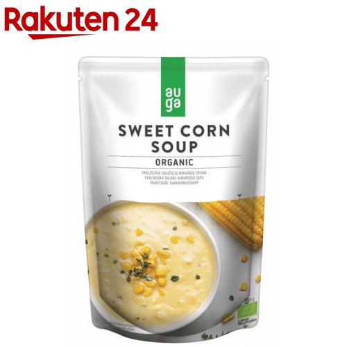 AUGA オーガニック スイートコーンスープ(400g)【ムソーオーガニック】のサムネイル