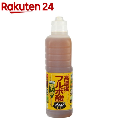 花ごころ 高濃度フルボ酸活力液 アタックT-1(800ml)