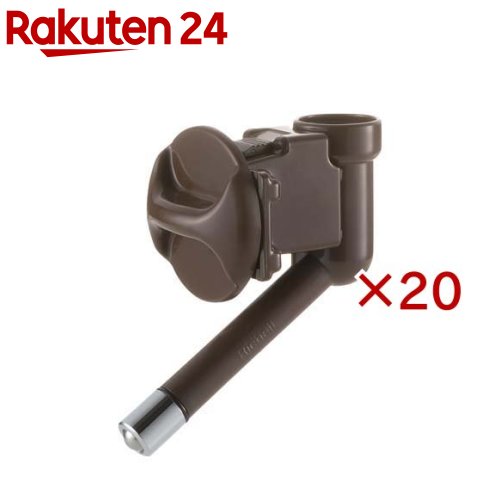 お店TOP＞ペット用品＞快適ペット・生活用品＞留守番対策用品＞給水器・ウォーターボトル(犬用)＞Nウォーターノズル ダークブラウン (20セット)【Nウォーターノズル ダークブラウンの商品詳細】●ケージやサークルに取り付けて簡単水分補給。●ワンタッチ操作で付け外しができるので、水の交換が簡単です。【Nウォーターノズル ダークブラウンの原材料】・材質／本体：ABS樹脂、吸口：真鍮、吸口ボール：ステンレス、パッキン：合成ゴム・製品サイズ／6.5*10.8*高さ12cm、対応ワイヤーサイズ：φ3.5*16mm、対応ワイヤー隙間：18〜48mm・製品重量／110g・対象ペット／犬用【原産国】中国【ブランド】リッチェル(ペット)【発売元、製造元、輸入元又は販売元】リッチェル(Richell)こちらの商品は、ペット用の商品です。※説明文は単品の内容です。リニューアルに伴い、パッケージ・内容等予告なく変更する場合がございます。予めご了承ください。(食器 水 給水 サークル ペットボトル)・単品JAN：4945680562324リッチェル(Richell)939-0592 富山県富山市水橋桜木136076-478-2957広告文責：楽天グループ株式会社電話：050-5577-5043[ペットのサークル・雑貨など/ブランド：リッチェル(ペット)/]