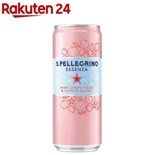 ڥ쥰 å(ԥ󥯥졼ץե롼&ȥ饹)(330ml*24)ڥڥ쥰(s.pellegrino)