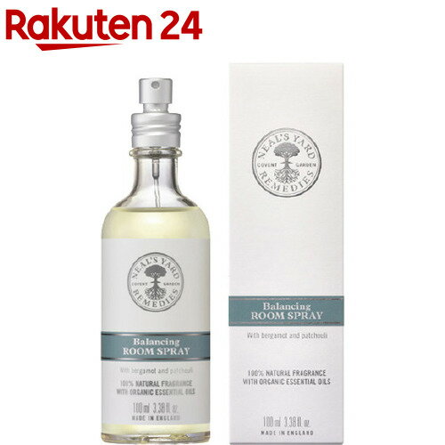 楽天楽天24ニールズヤード ルームフレグランススプレー バランシング（100ml）【ニールズヤード（Neal's Yard）】