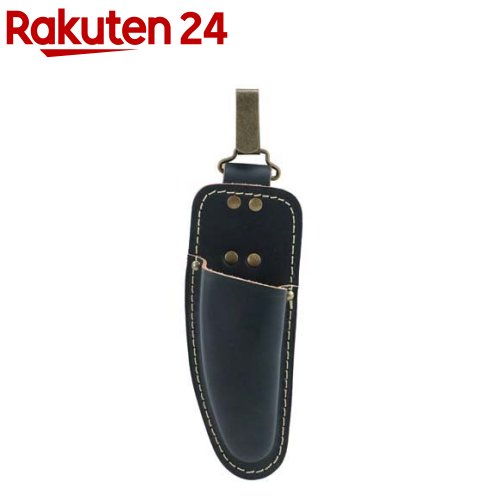 千吉 剪定鋏用 皮サック navy(1個)【千吉】